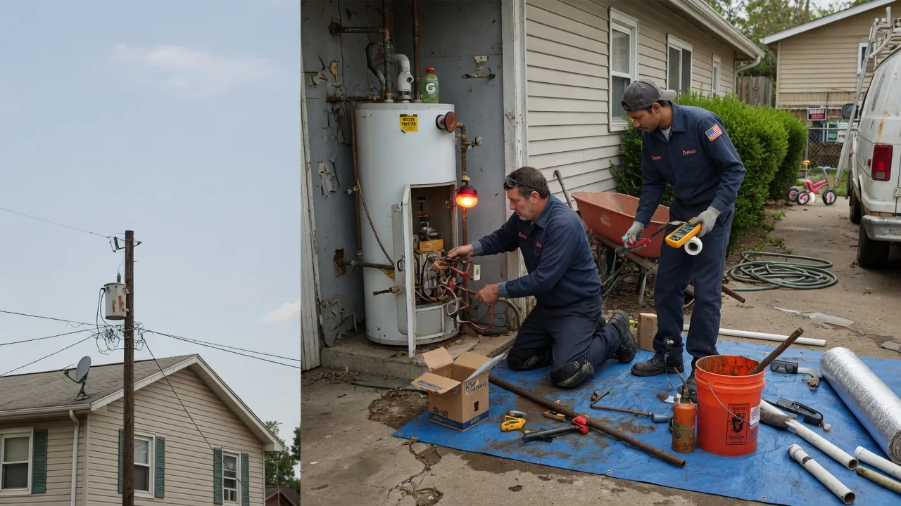 Leak Detection in Albion, ME near me